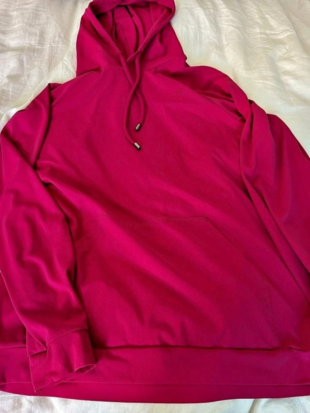REDVANLY Larkin Hoodie (Sangria color) Medium